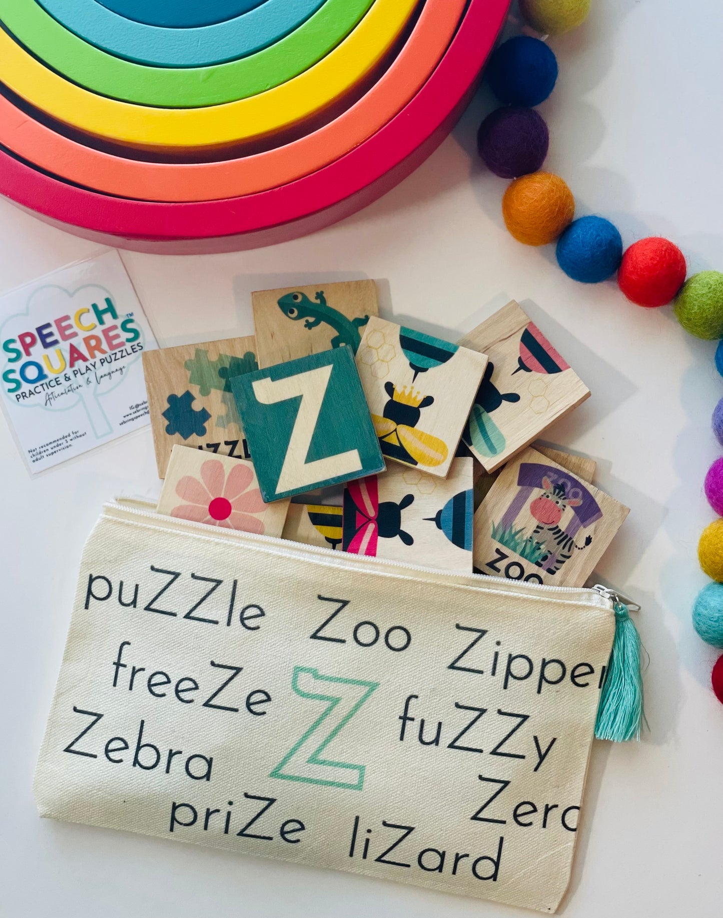 Z Sound & Buzzy Bees Puzzle