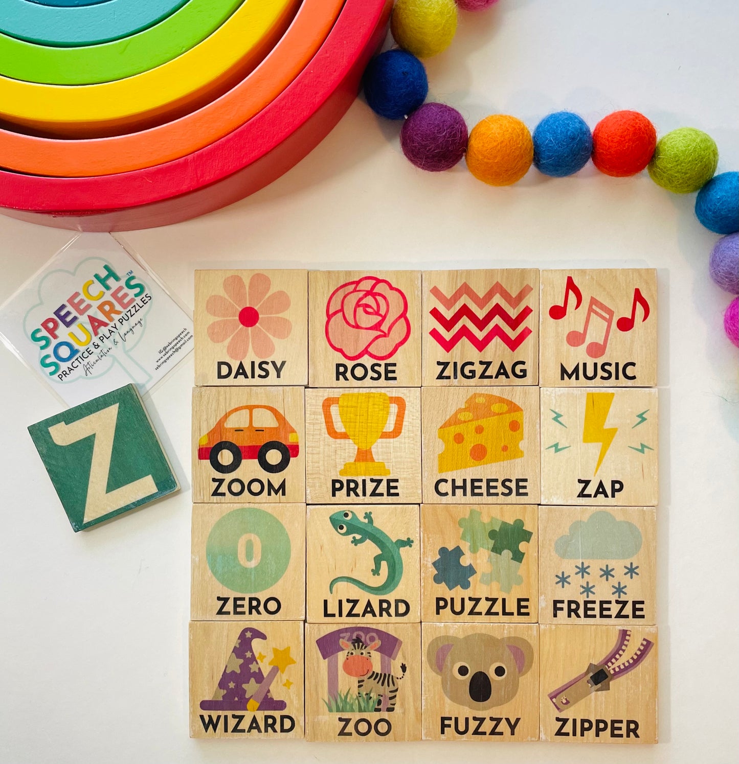 Z Sound & Buzzy Bees Puzzle