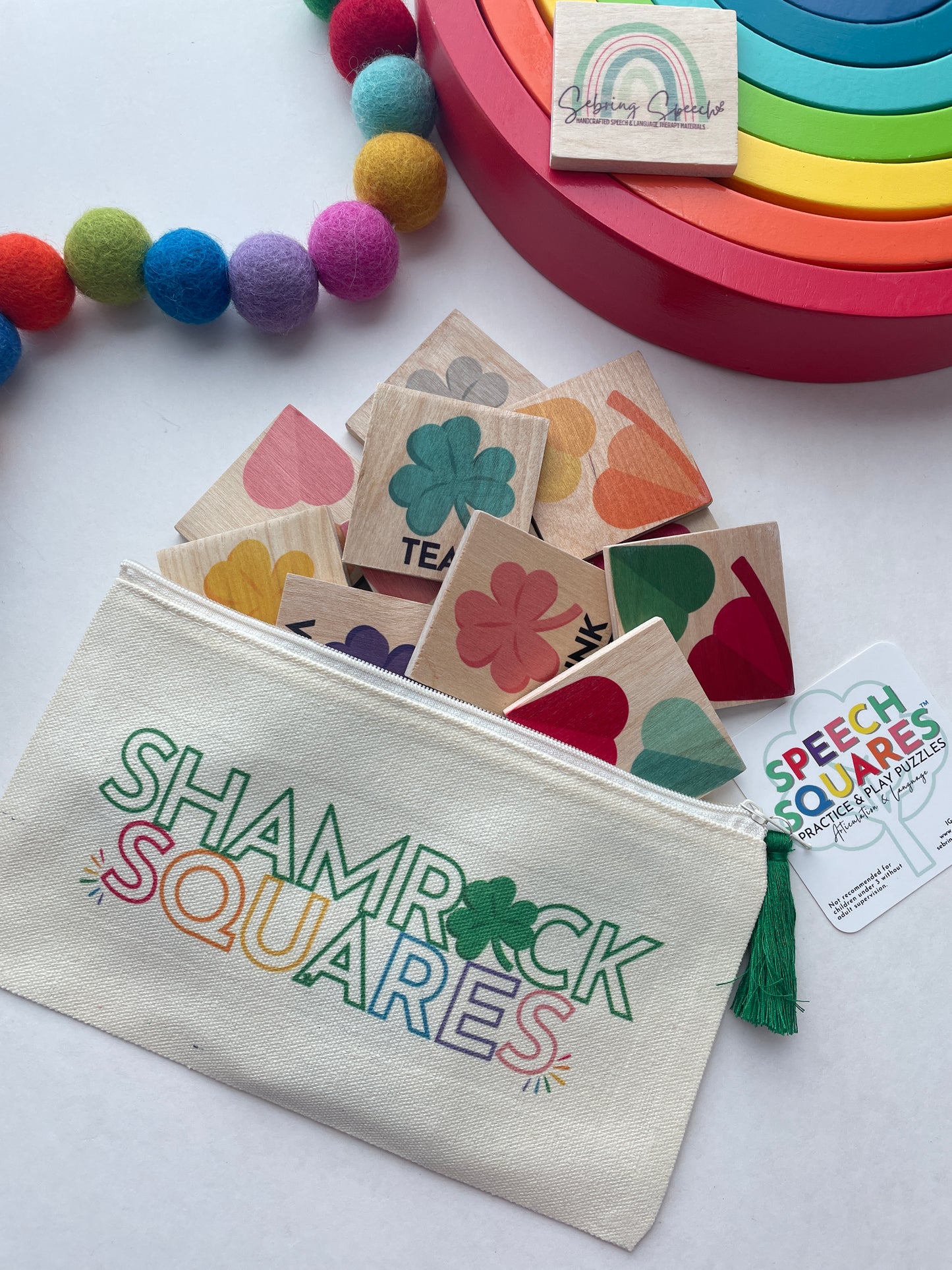 Shamrock Squares